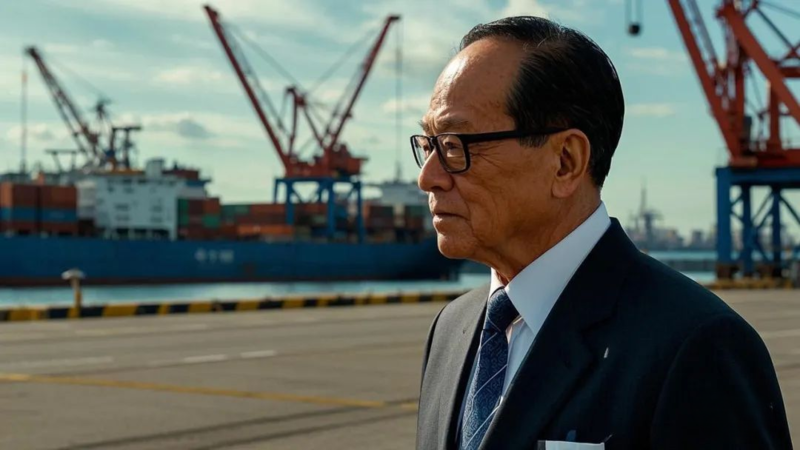 交割倒计时李嘉诚港口卖不成 因为涉嫌违法