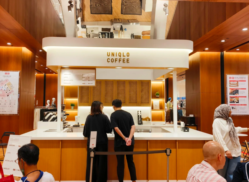 服装品牌咖啡店:拉夫劳伦 38 元拿铁 Zara 果味特调 服装品牌咖啡店:拉夫劳伦 38 元拿铁 Zara 果味特调