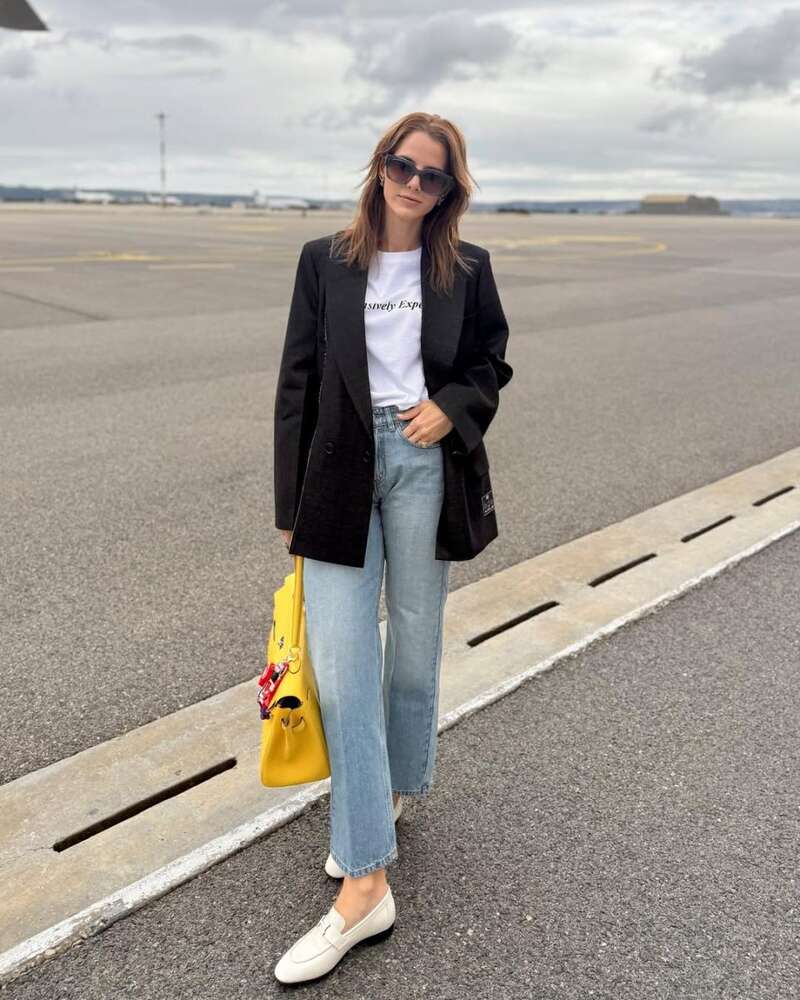 27 岁第一夫人披黑纱亮相 爱马仕太多惹争议