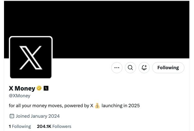 效仿微信支付？马斯克确认将推出“X Money”