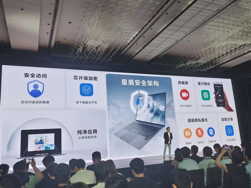 鸿蒙电脑在深圳亮相 国产操作系统实现突破