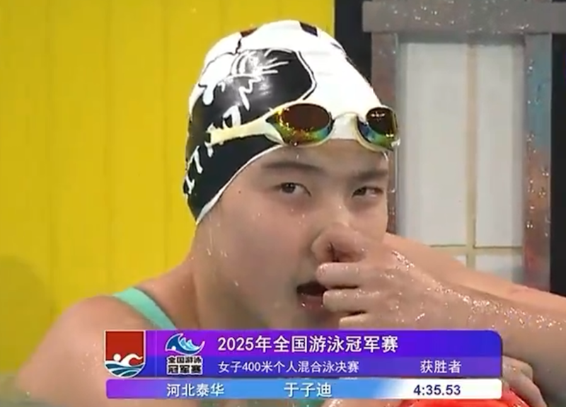 中国泳坛青春风暴！6 位“10 后”达世锦赛 A 标