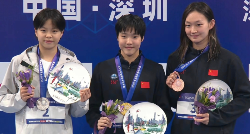 中国泳坛青春风暴！6 位“10 后”达世锦赛 A 标