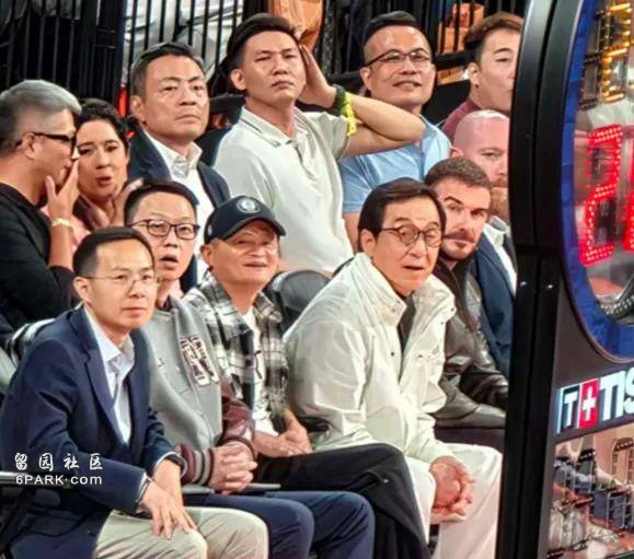 马云、成龙、贝克汉姆世纪同框 马云、成龙、贝克汉姆世纪同框