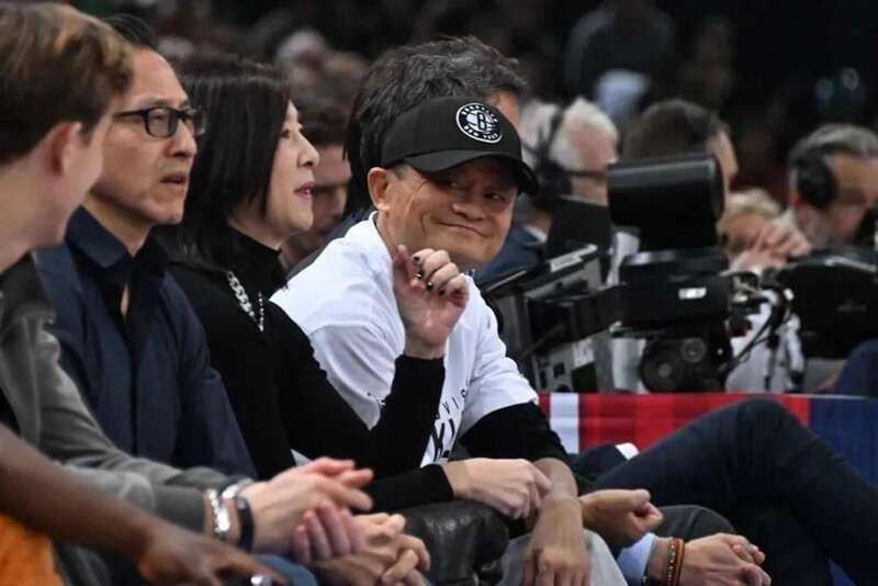 马云、成龙、贝克汉姆世纪同框 马云、成龙、贝克汉姆世纪同框