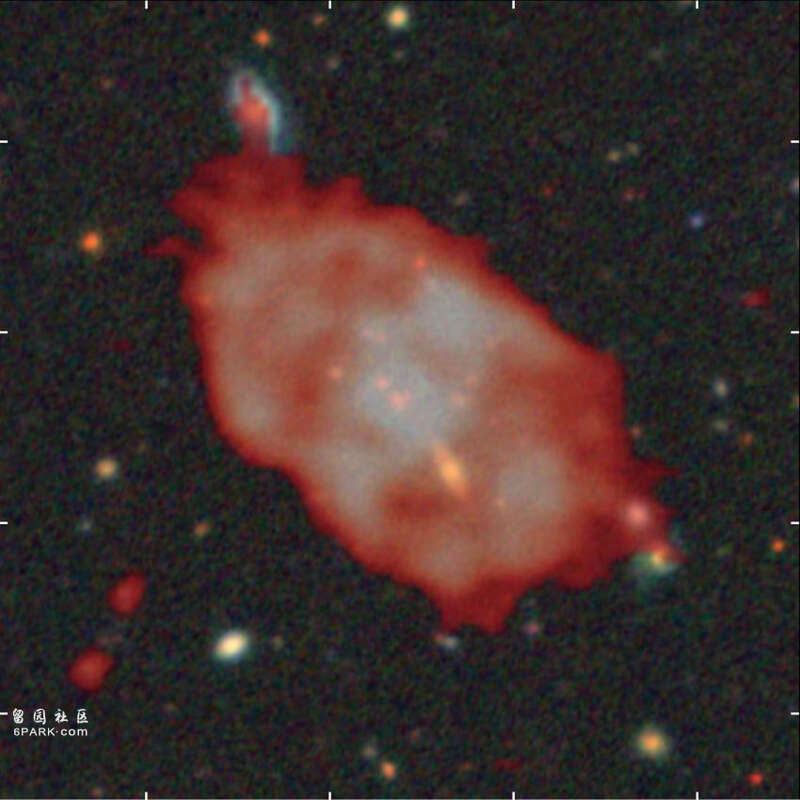 天文学家发现最遥远、最强大的“奇异射电环” 天文学家发现最遥远、最强大的“奇异射电环”