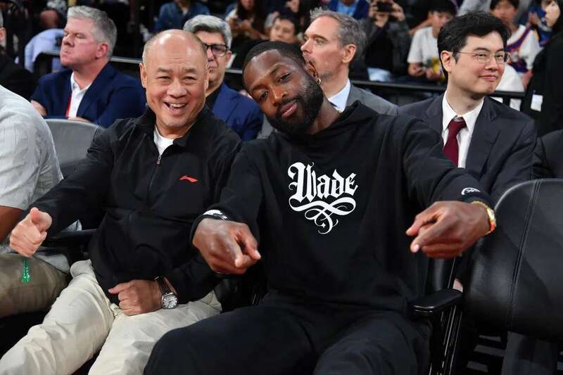 马云、成龙、贝克汉姆世纪同框 马云、成龙、贝克汉姆世纪同框