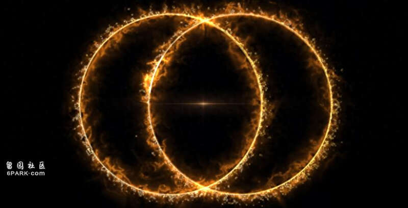 天文学家发现最遥远、最强大的“奇异射电环”